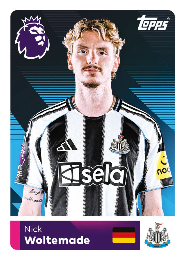 Topps Premier League Stickers 2026 - Multipack