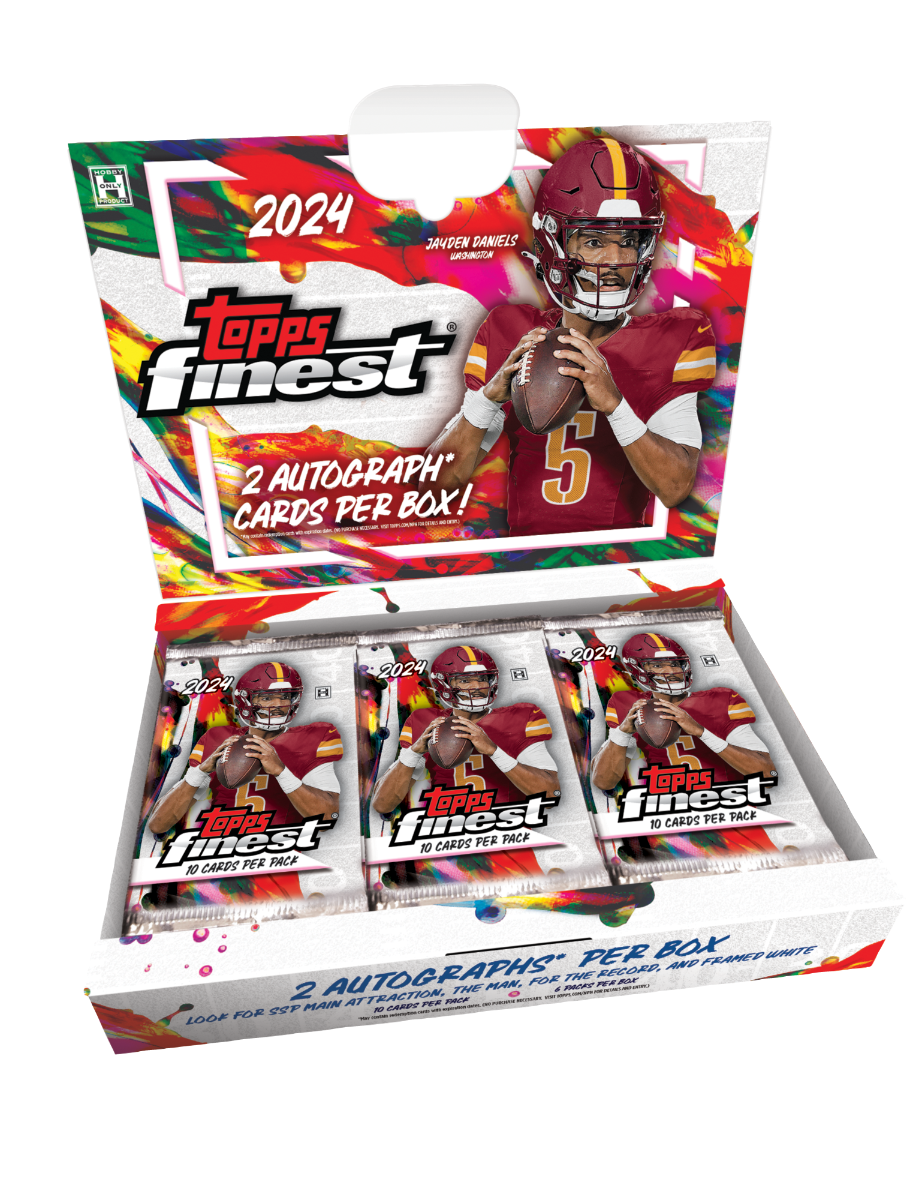Topps 2024 Football Finest Hobby Box