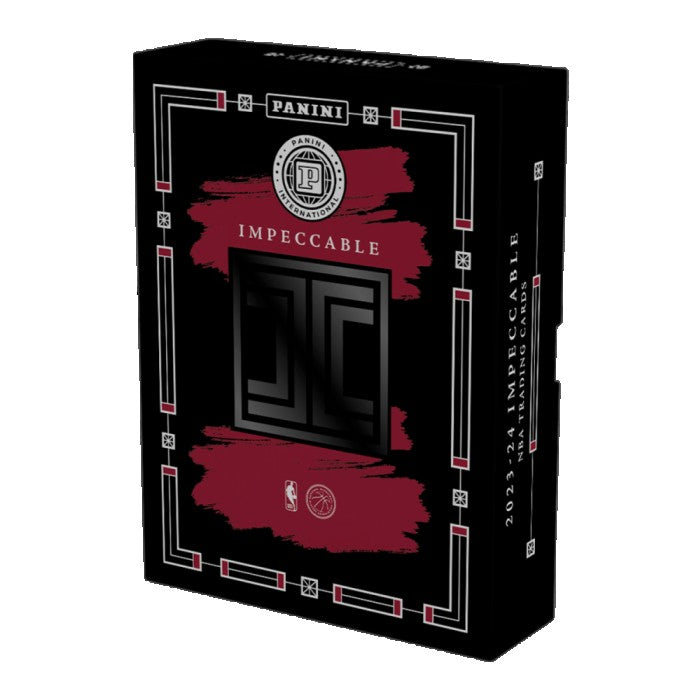Panini Impeccable Basketball Hobby International Box 2023-24