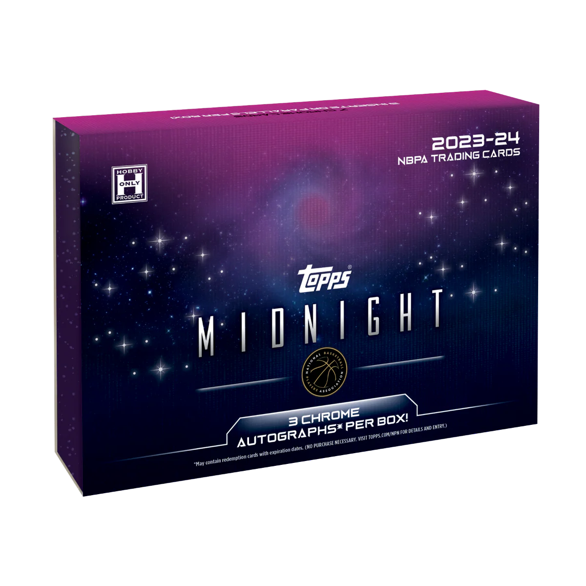 Topps Midnight Basketball Hobby Box 2023/24