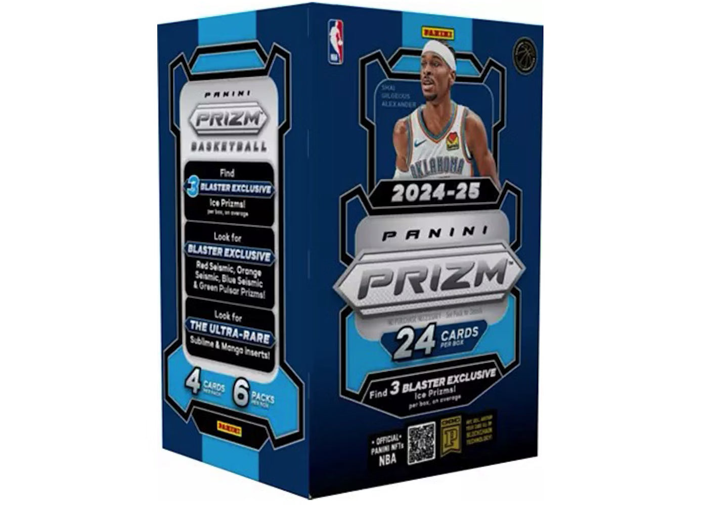 Panini Prizm Basketball NBA Blaster Box 2024-25