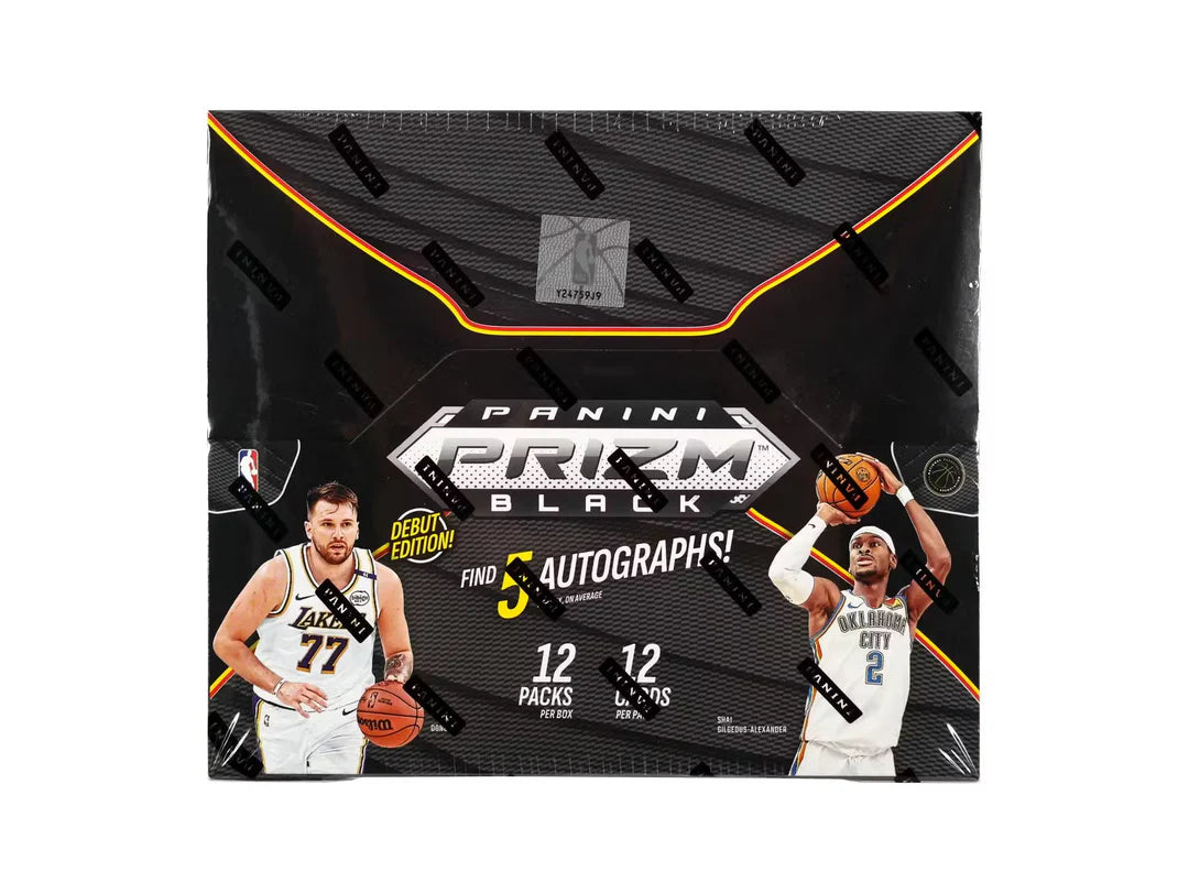 Panini Prizm Black Basketball Hobby 2024/25