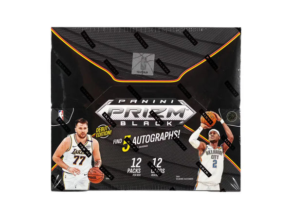 Panini Prizm Black Basketball Hobby 2024/25