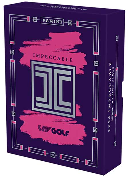 Panini Impeccable LIV Golf Hobby Box 2024