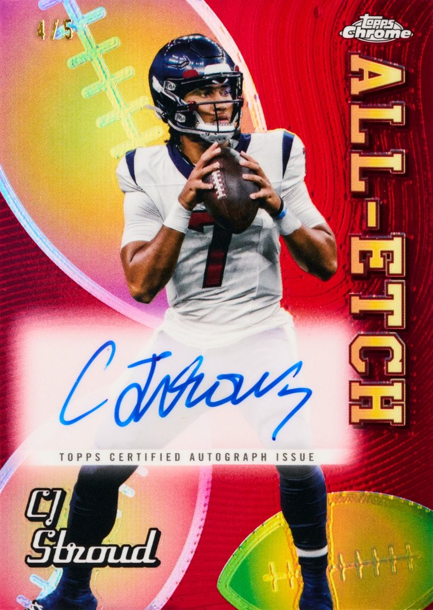 Topps Chrome American Football 2024 Hobby Box