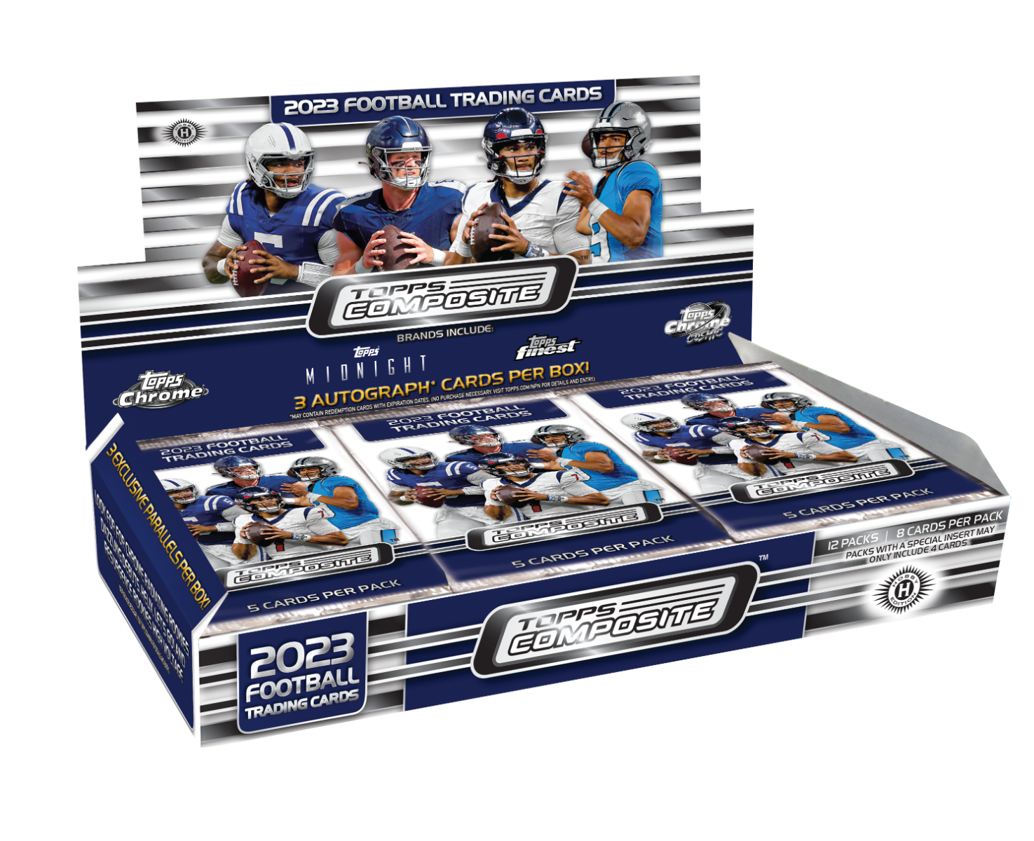 Topps Composite Football 2023 Hobby Box