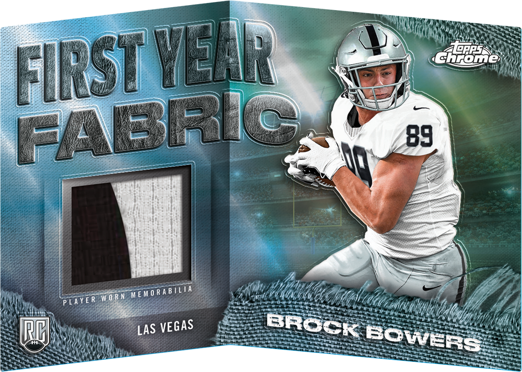 Topps Chrome American Football 2024 Mega Box