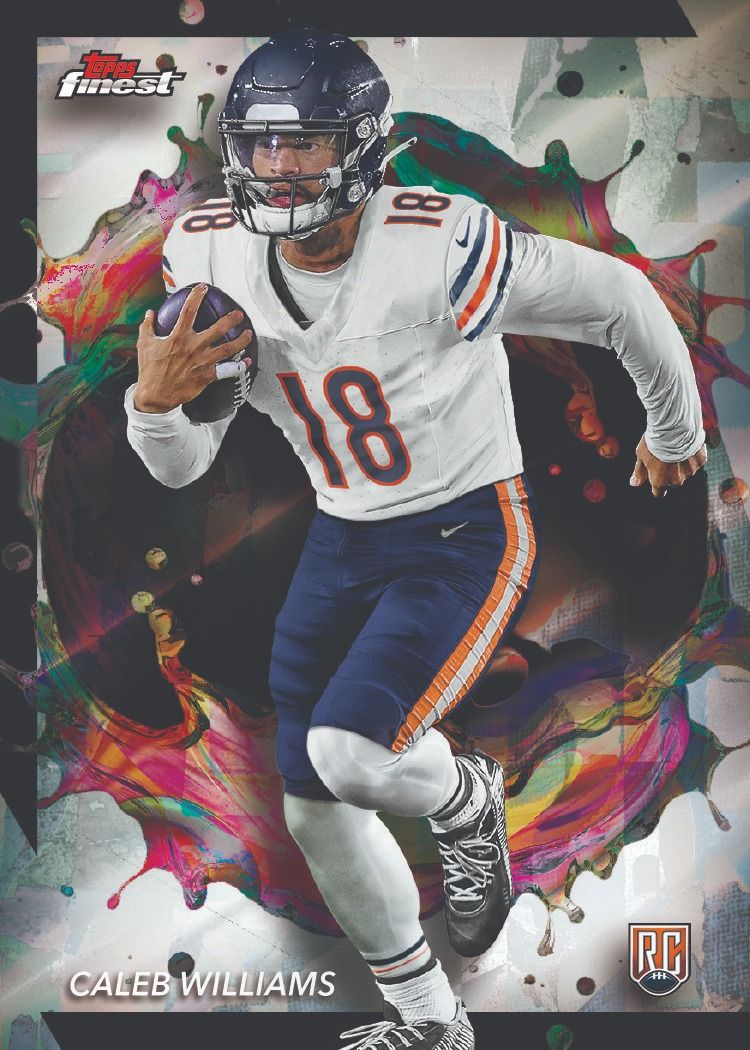 Topps 2024 Football Finest Hobby Box