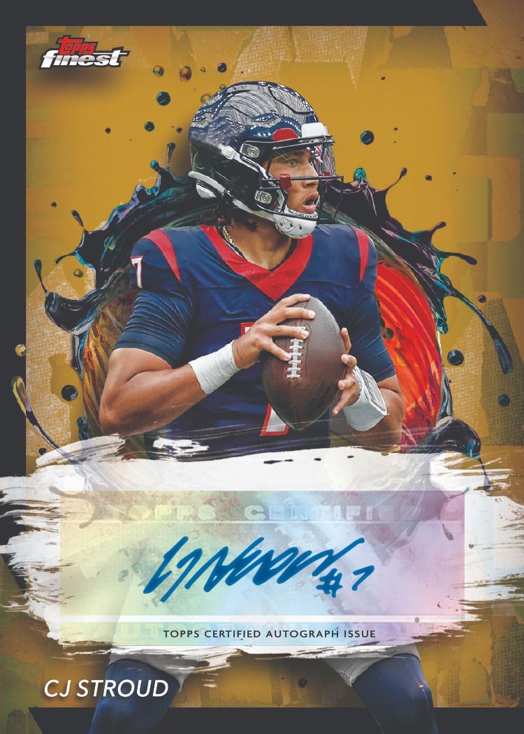 Topps 2024 Football Finest Hobby Box