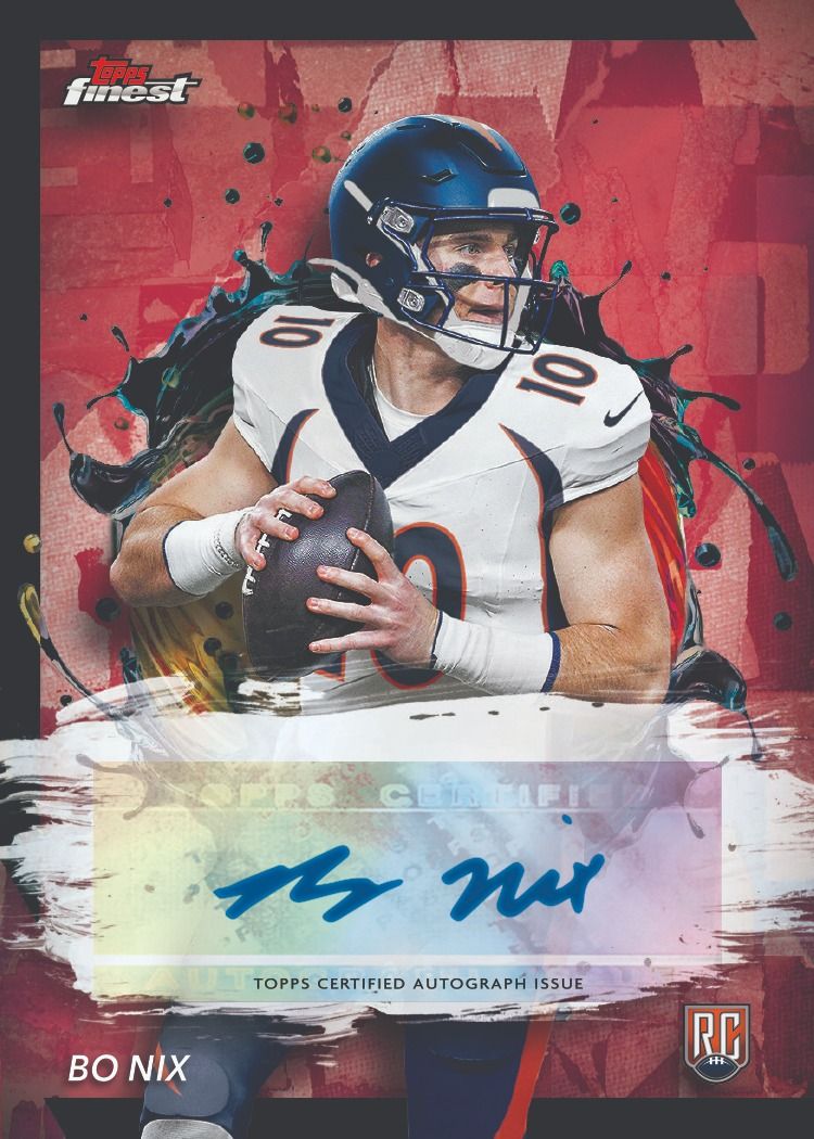 Topps 2024 Football Finest Hobby Box