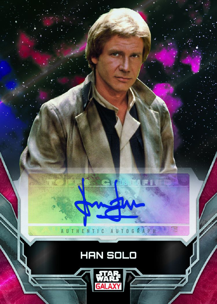Topps Star Wars Chrome Galaxy 2024 Hobby Box
