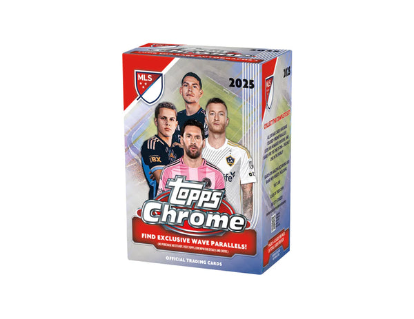 Topps Chrome MLS Soccer 2025 Value Box