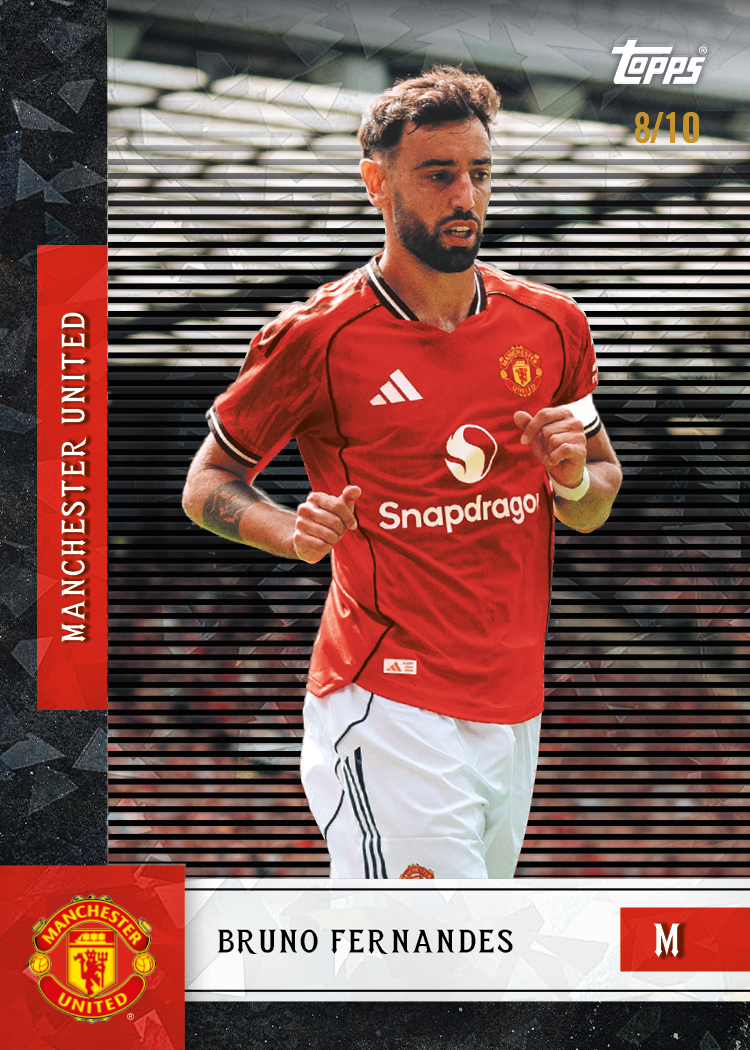 Topps Manchester United 2025/26 Team Set