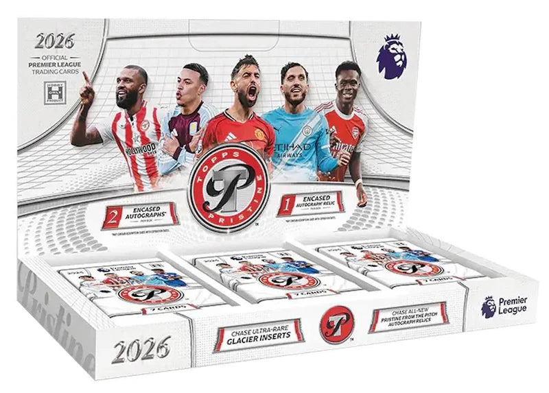 Topps Premier League Pristine 2025-26 - Hobby Box