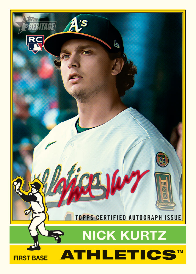 Topps Heritage High Number Baseball - Hobby Box