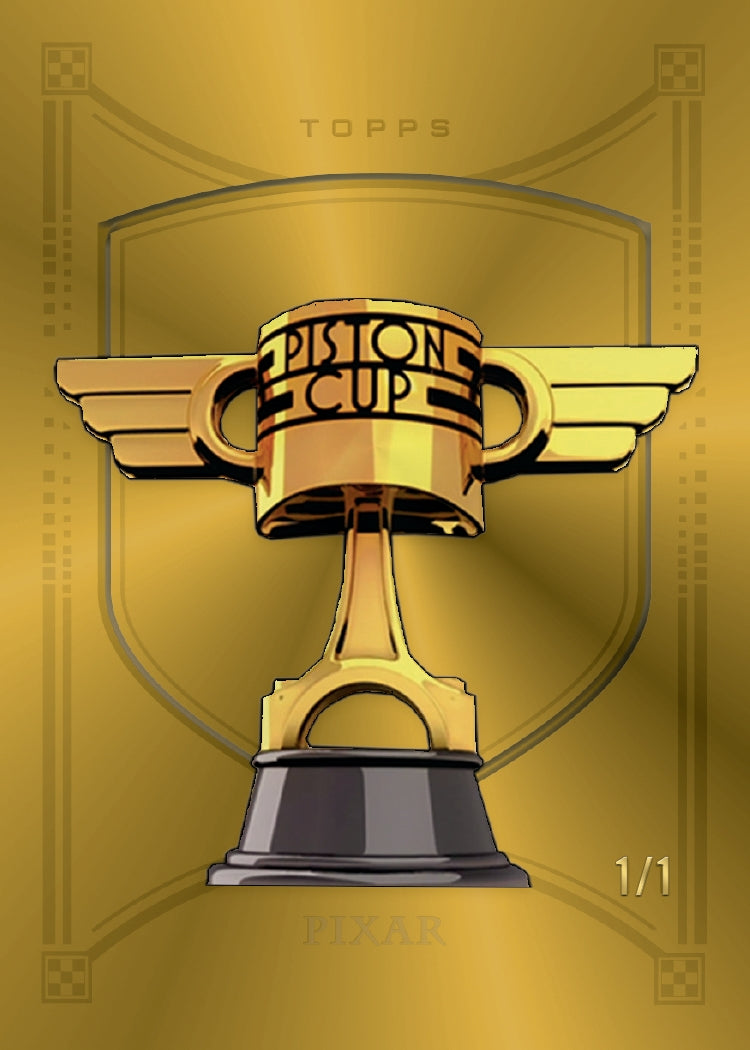 Topps Pixar Gold 2025 Hobby Box