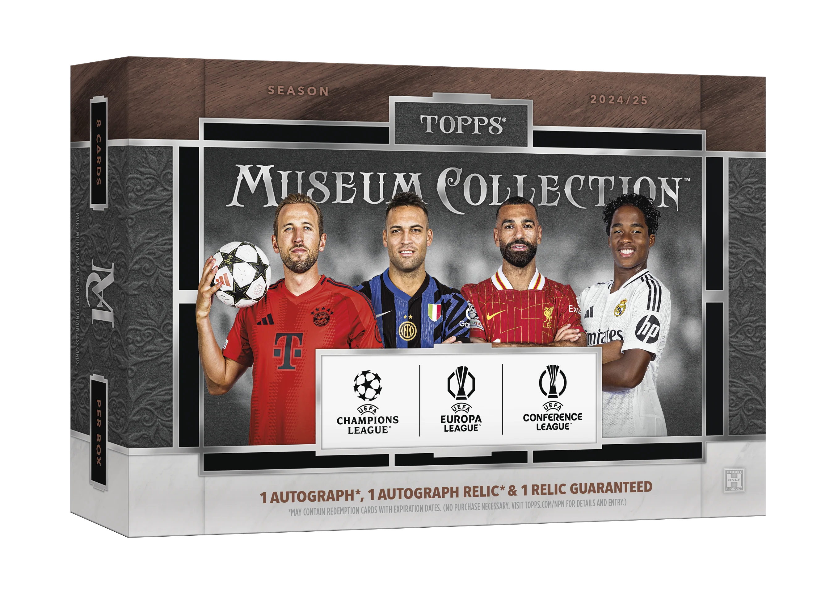 Topps Museum Collection UCC 2024-25 Hobby Box - UEFA Club Competitions Trading Cards