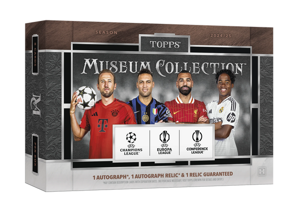 Topps Museum Collection UCC 2024-25 Hobby Box - UEFA Club Competitions Trading Cards
