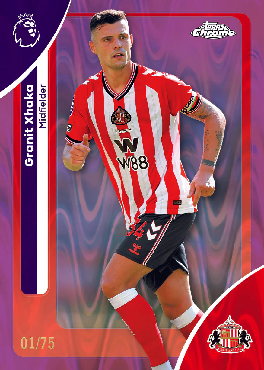 Topps Chrome Premier League 2026 Value Box