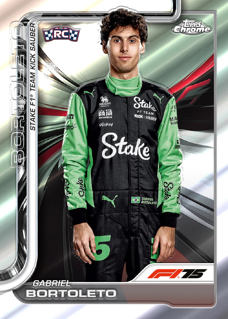 Topps Chrome Formula 1 2025 Value Box