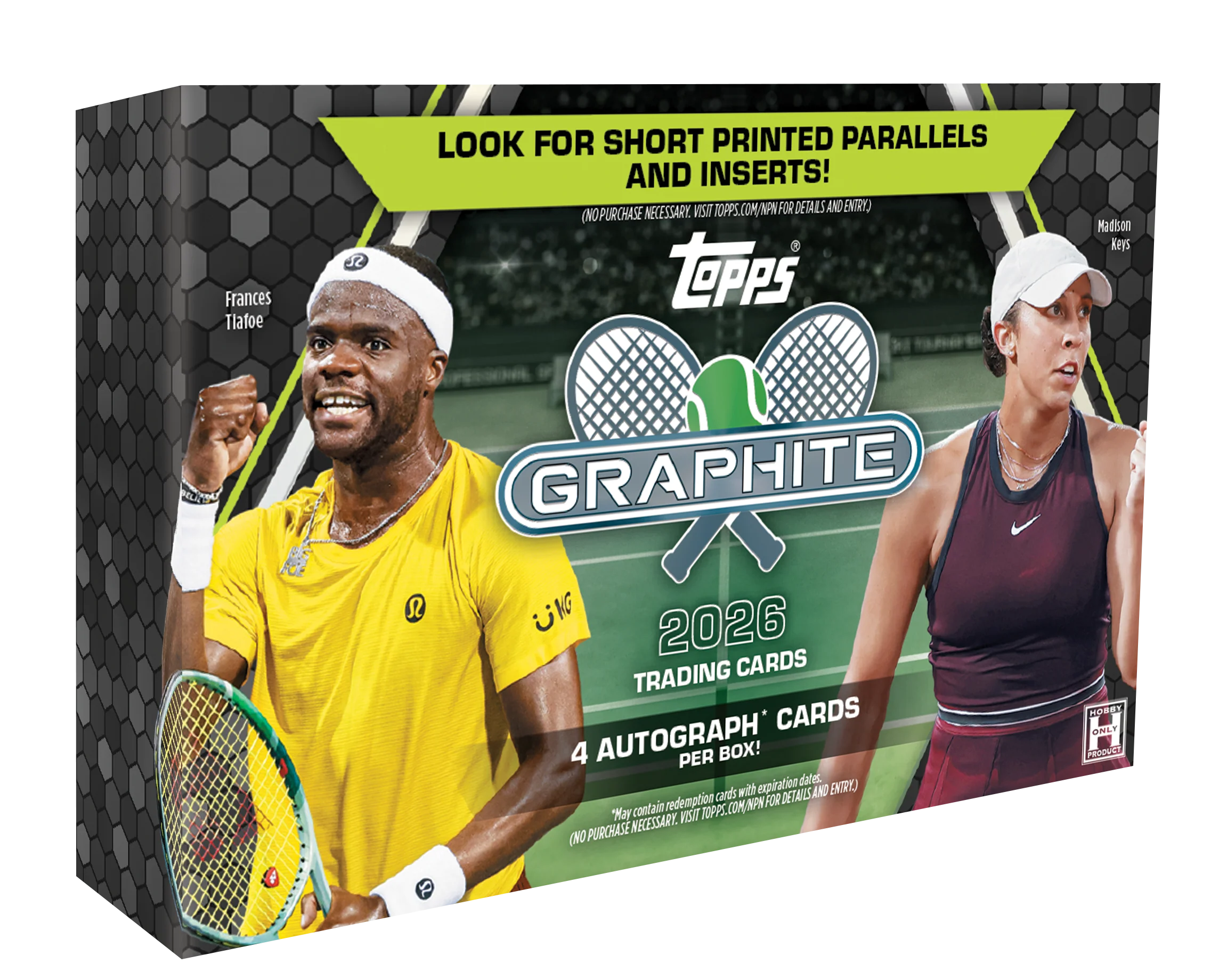 2026 Topps Graphite Tennis Hobby Box