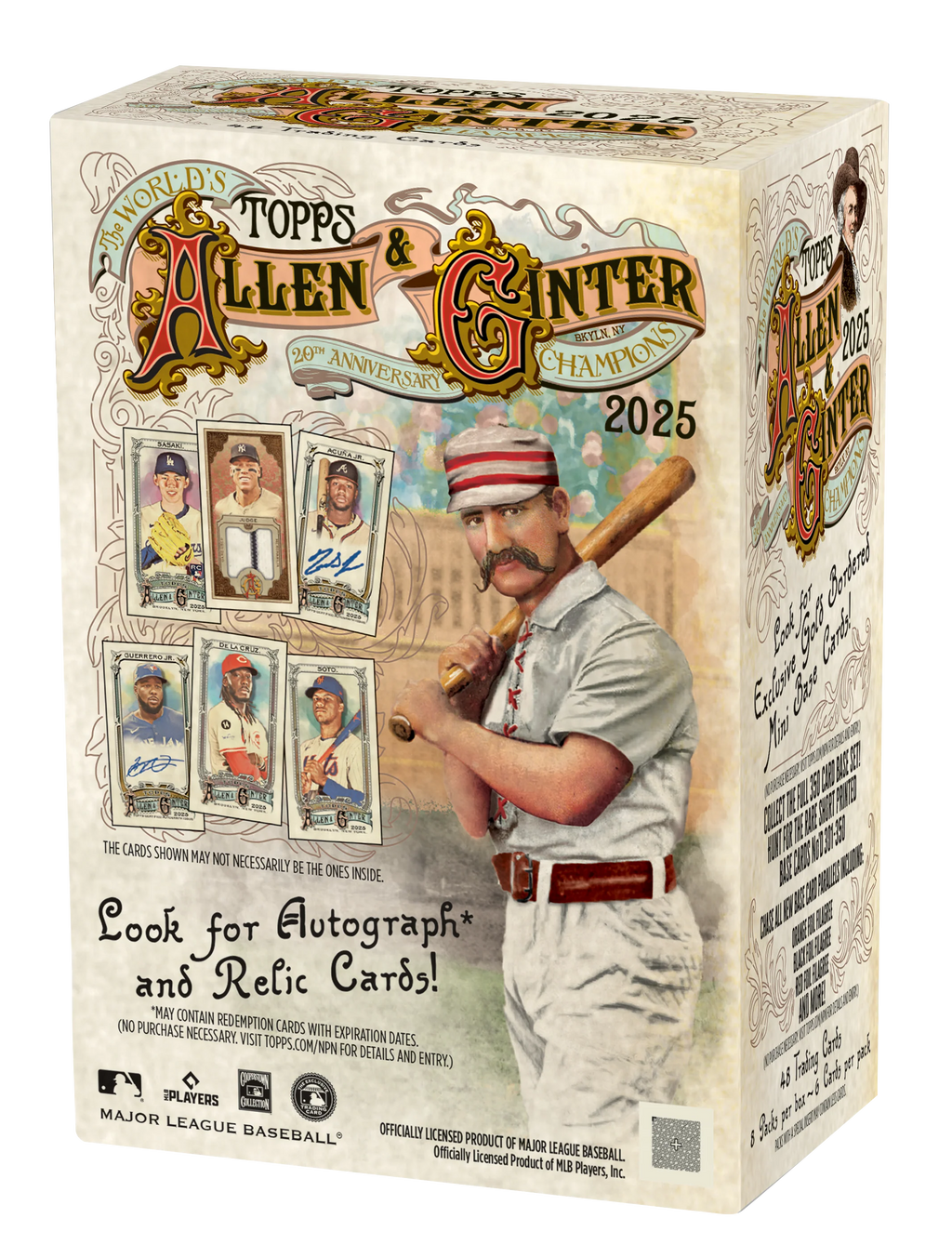 Topps Allen & Ginter Baseball Blaster Box 2025