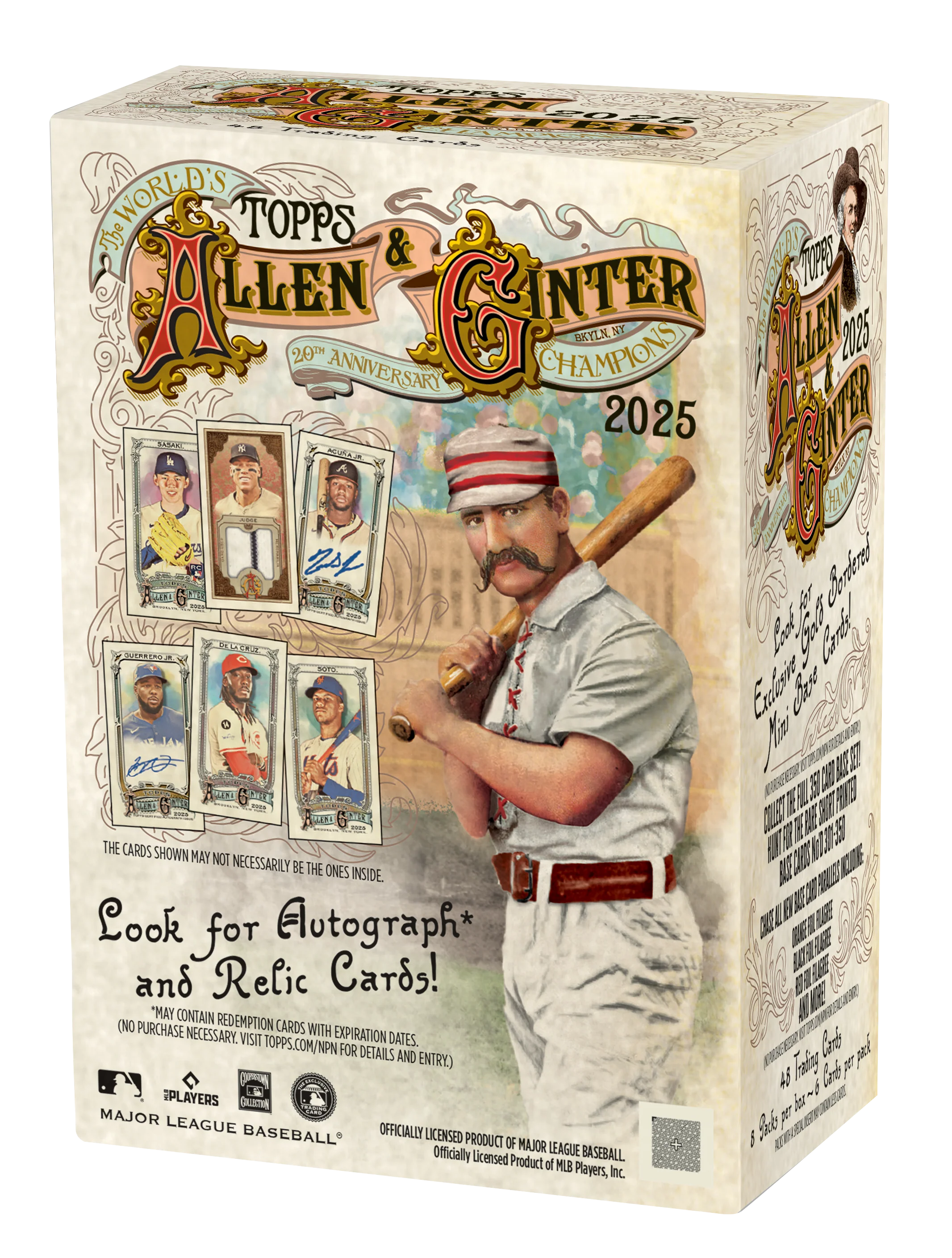 Topps Allen & Ginter Baseball Blaster Box 2025