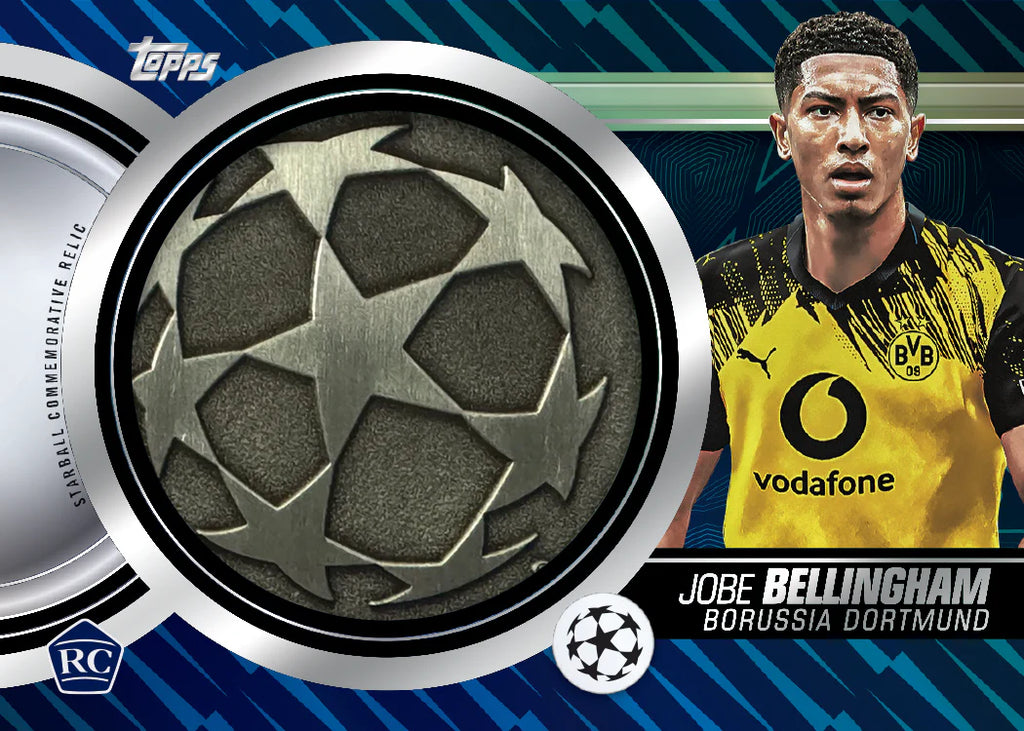 Topps UEFA Club Competitions Flagship 2025-26 Value Box