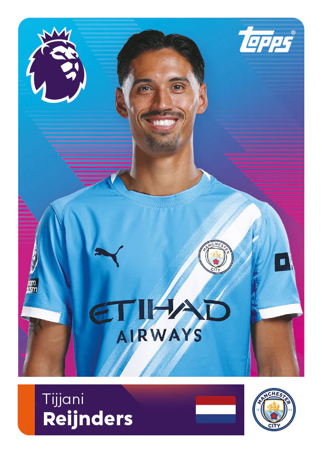 Topps Premier League Stickers 2026 - Sticker Tin