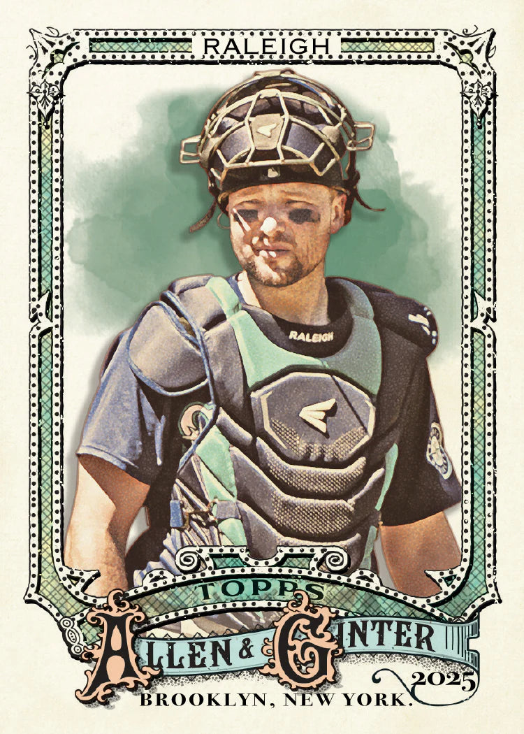 Topps Allen & Ginter Baseball Blaster Box 2025