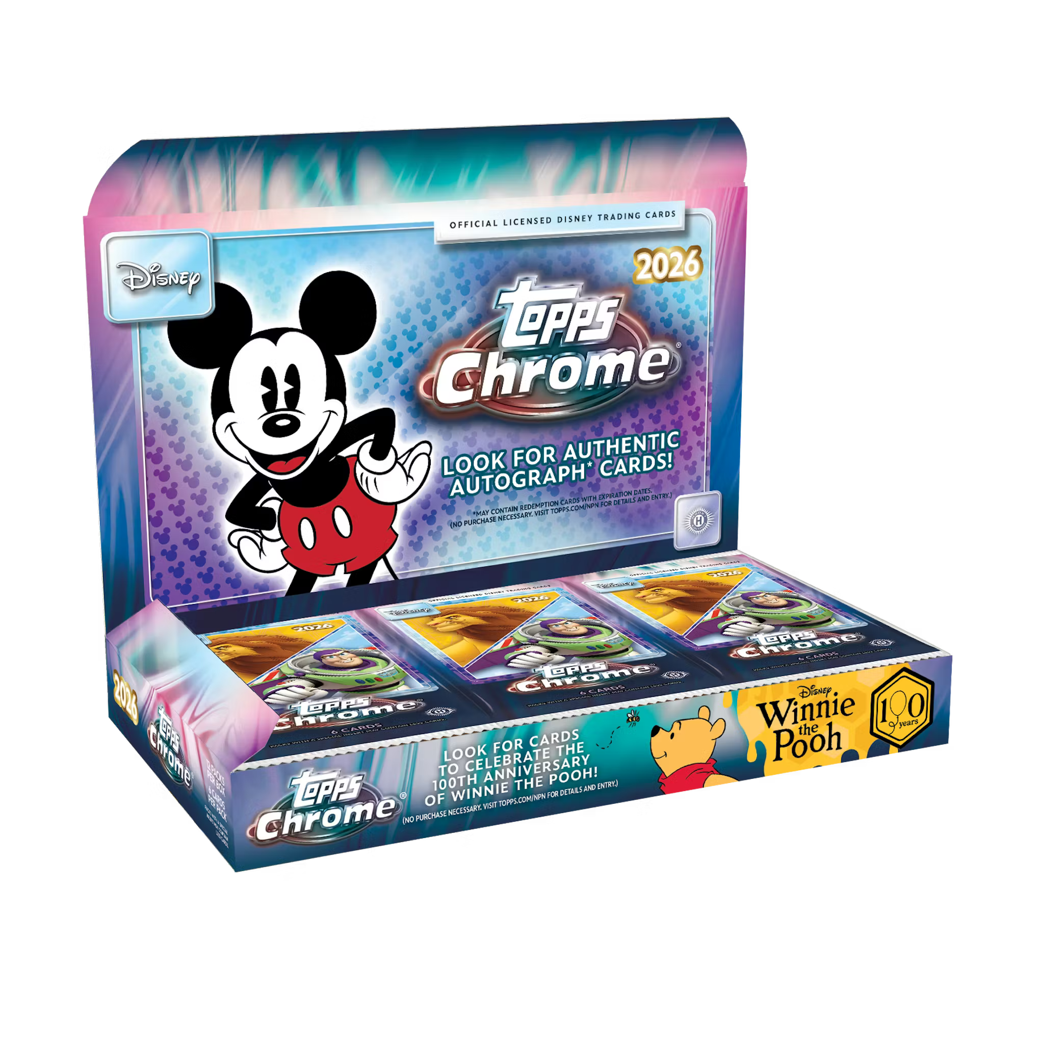 Topps Disney Chrome 2026 Hobby Box - Pre-Order