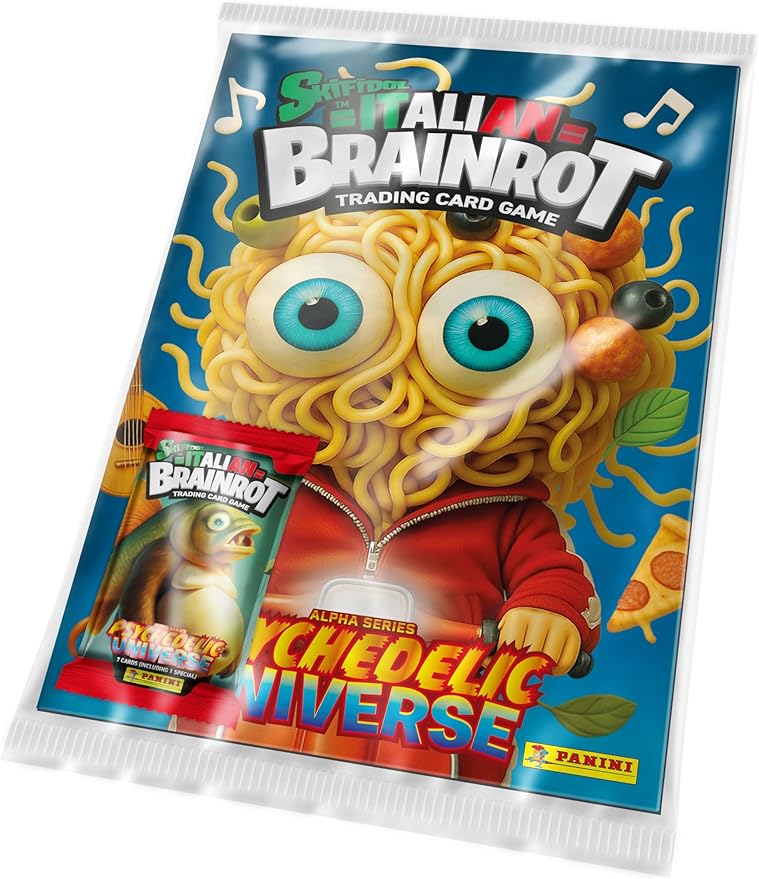 Skifidol Italian Brainrot Trading Cards - Starter Pack