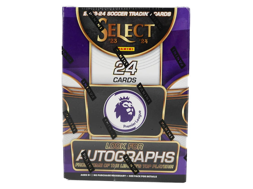 Panini Select Premier League EPL Soccer 6-Pack Blaster 2023/24