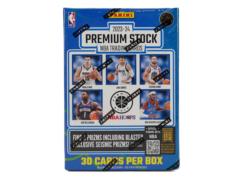 Panini Premium Stock Basketball 6-Pack Blaster 2023/24