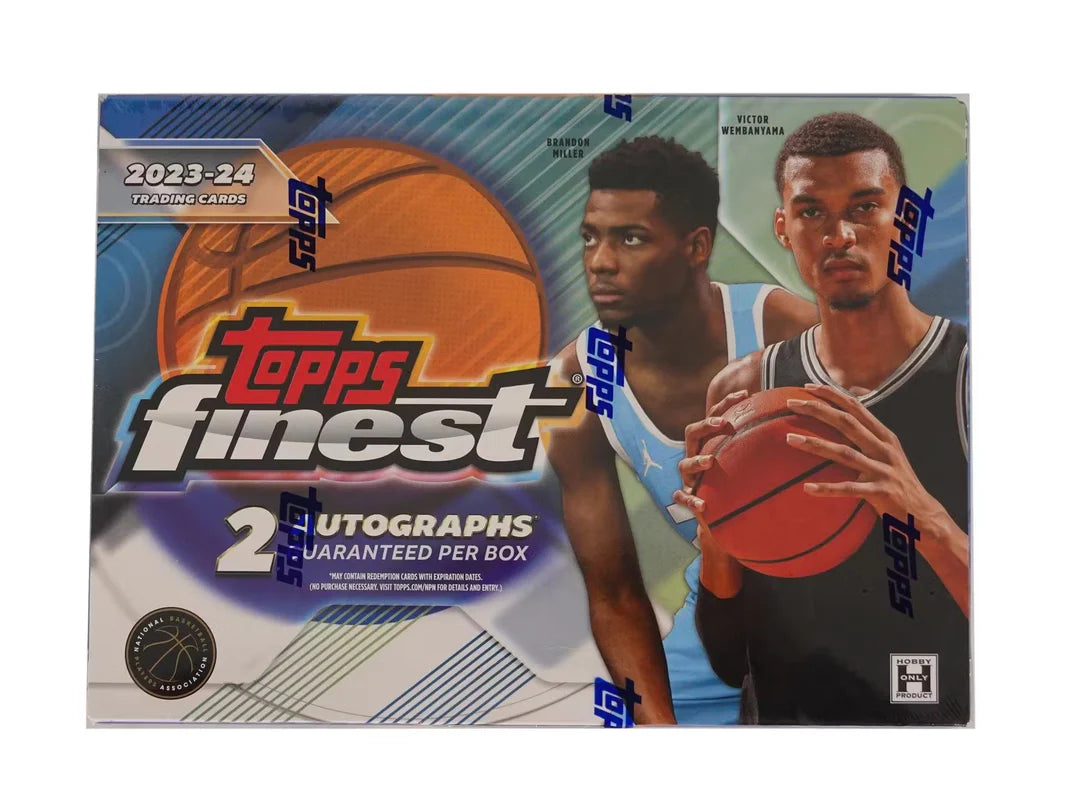 Topps Finest Basketball Hobby 2023/24