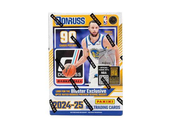 24/25 Panini Donruss  Basketball NBA Blaster Box