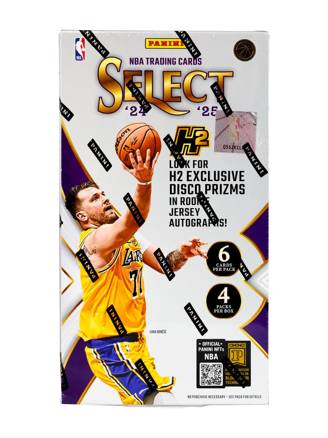 2024/25 Panini Select Basketball NBA H2