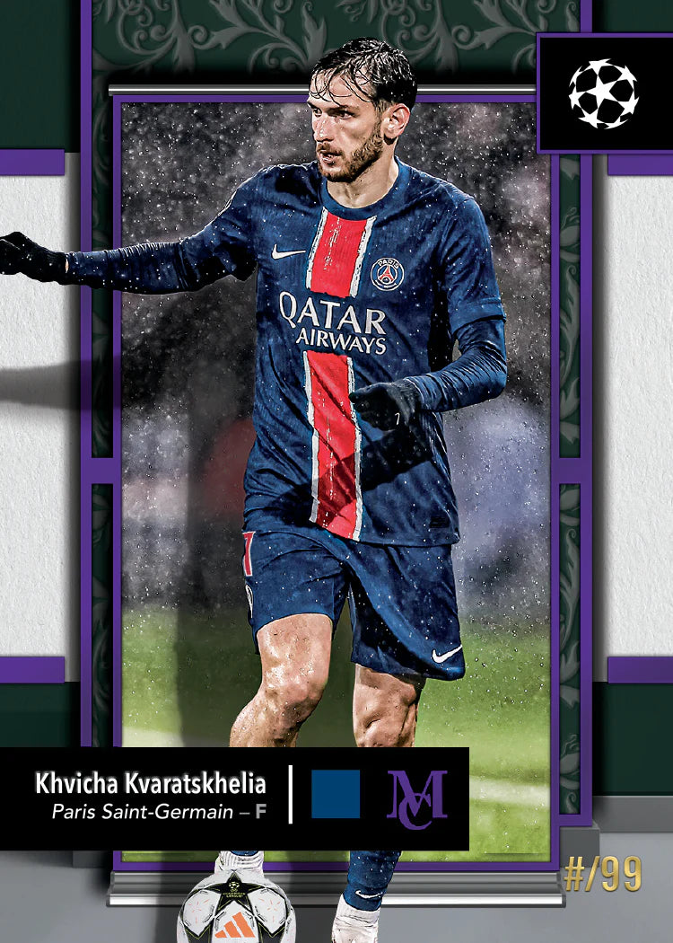 Topps Museum Collection UCC 2024-25 Hobby Box - UEFA Club Competitions Trading Cards