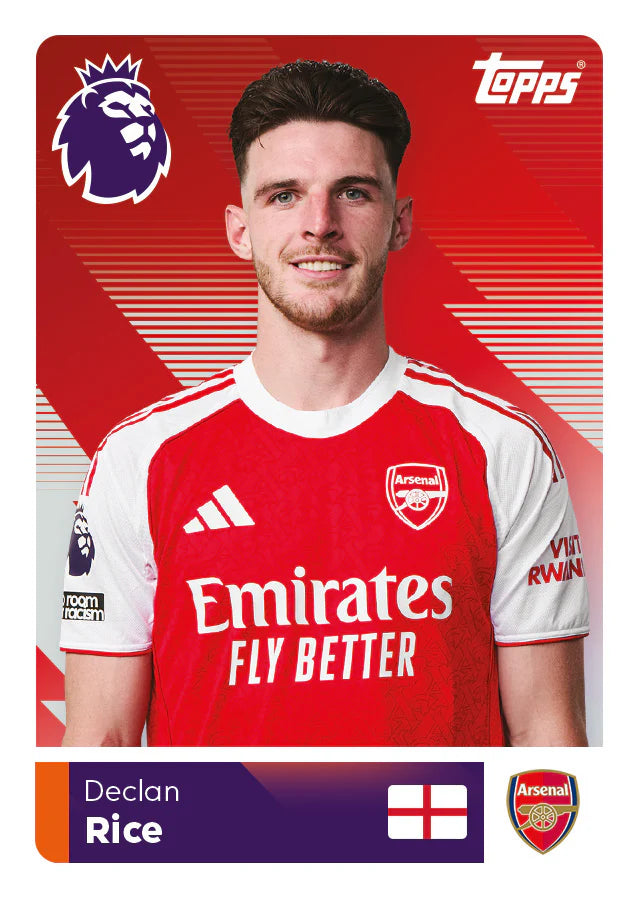 Topps Premier League Stickers 2026 - Standard Starter Pack