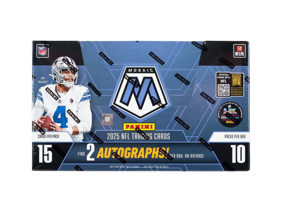 Panini Mosaic Football Hobby 2025
