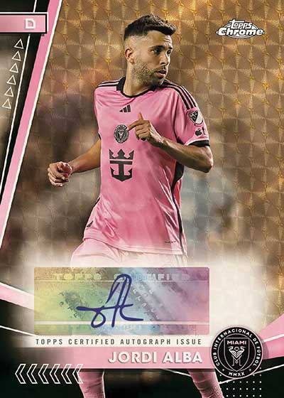 MLS Topps Chrome Blaster Box 2024
