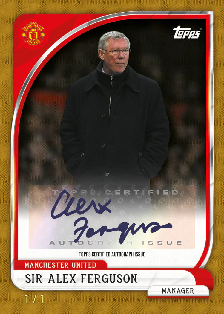 Topps Manchester United Collector Tin 2025/26