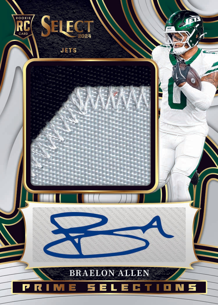 Panini Select Football NFL Blaster Box 2024