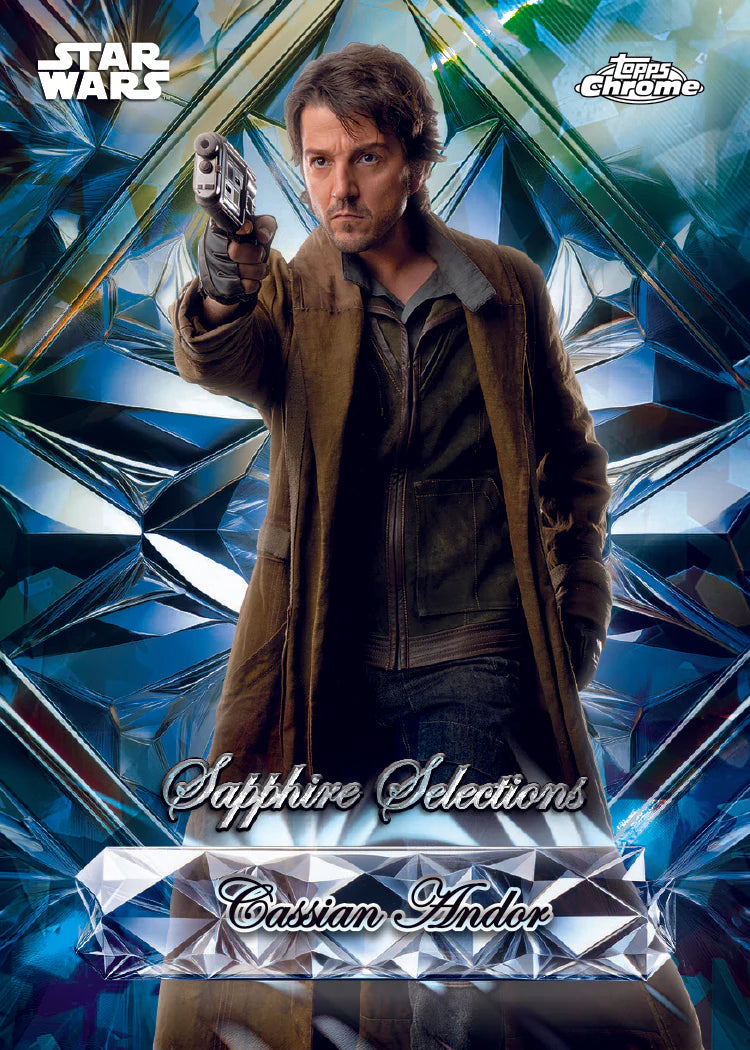 Topps Chrome Sapphire Star Wars Hobby Box 2025
