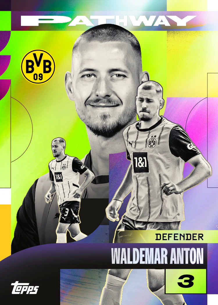 Topps Borussia Dortmund Team Set 2024/25