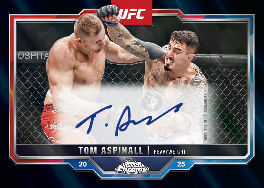 Topps Chrome UFC Hobby Box 2025
