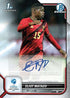 Topps Bowman Chrome Road to UEFA Under-21 European Championship Hobby Box 2022