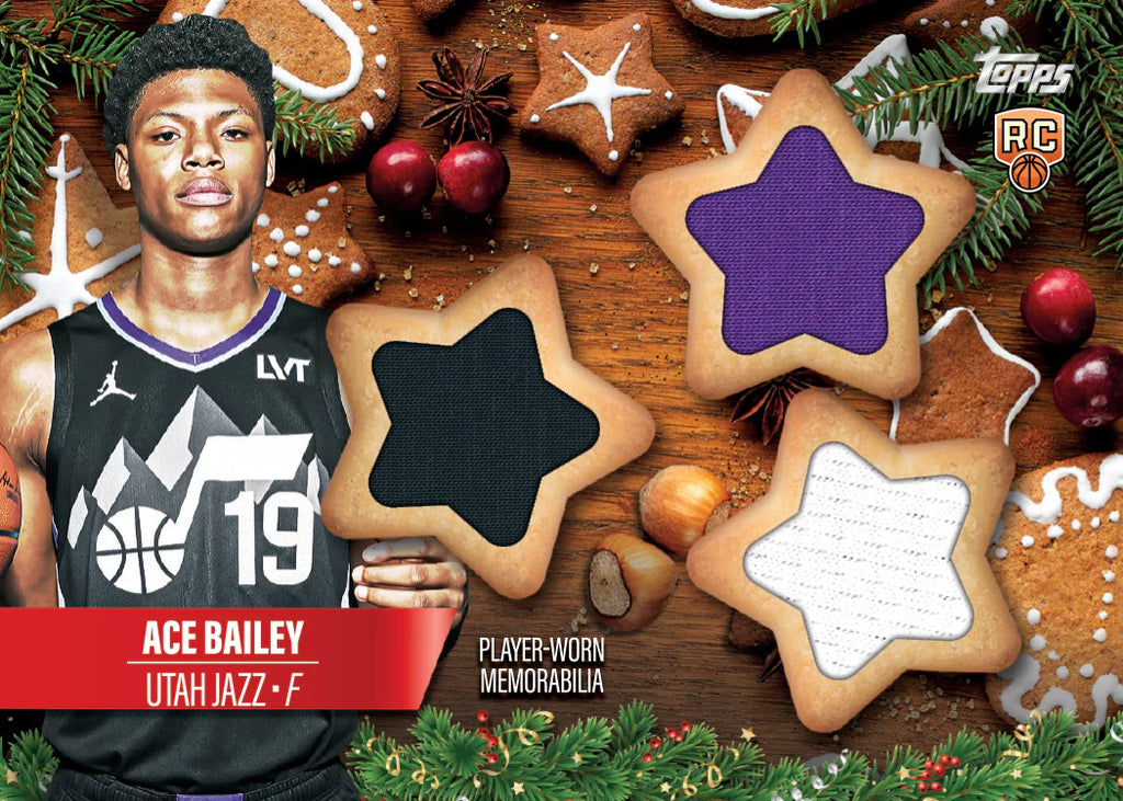 Topps Holiday Basketball Mega Box 2025-26