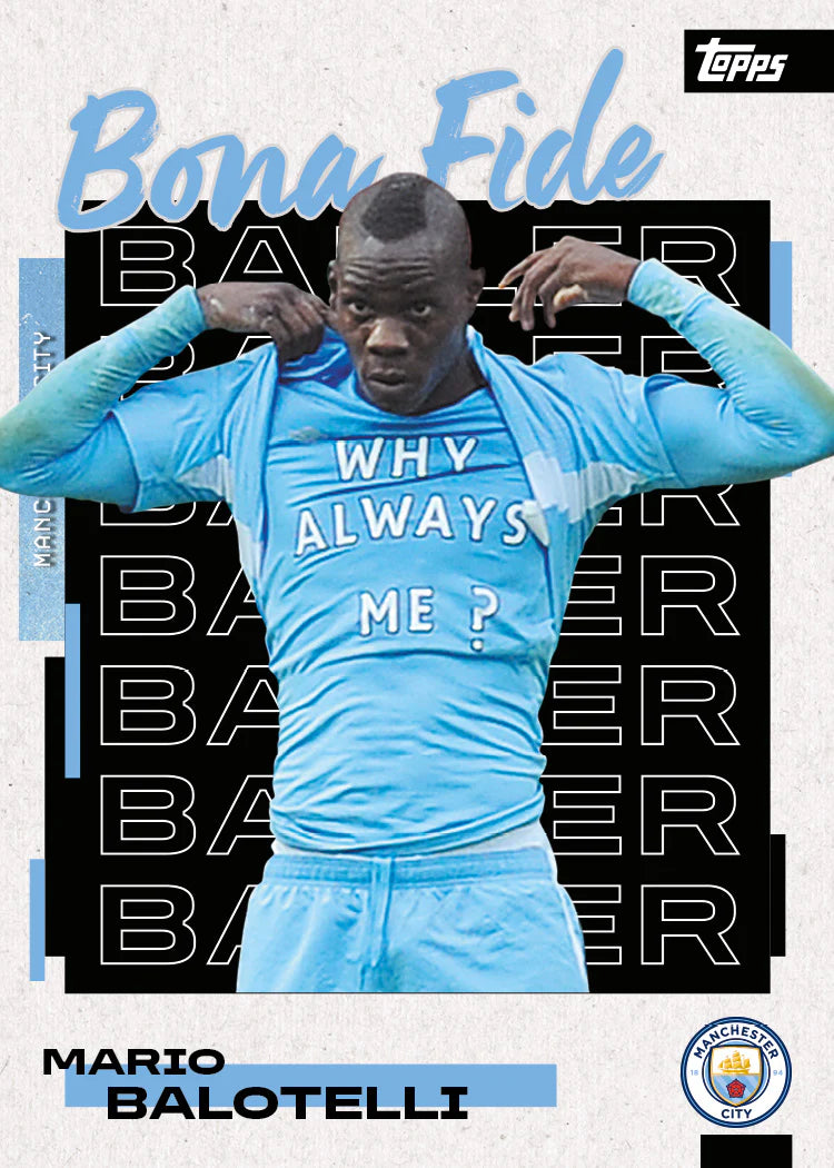 Topps Manchester City Team Set 2025-26