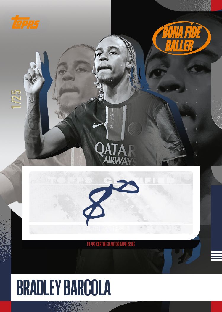 Topps PSG Team Set 24-25